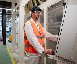 Employees in the IT Business Unit.